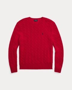 Red Knit Sweater